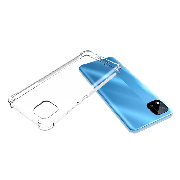 Чохол до мобільного телефона BeCover Anti-Shock Realme C11 2021 Clear (706993) - фото 4
