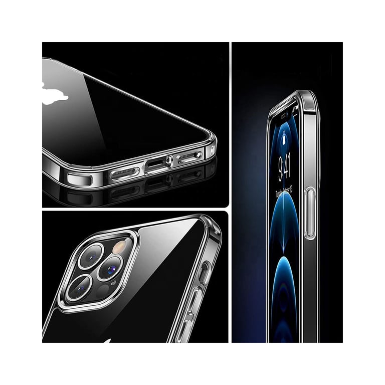 Чохол до мобільного телефона BeCover Apple iPhone 13 Pro Max Transparancy (706920) - фото 3