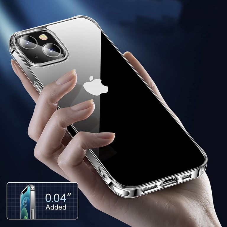 Чохол до мобільного телефона BeCover Apple iPhone 13 Transparancy (706982) - фото 2