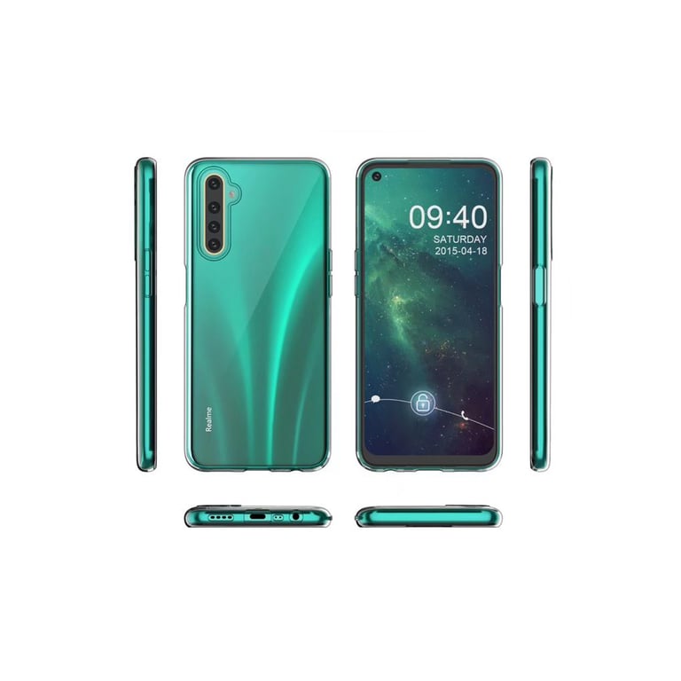Чохол до мобільного телефона BeCover Realme 6 Transparancy (705555) - фото 2