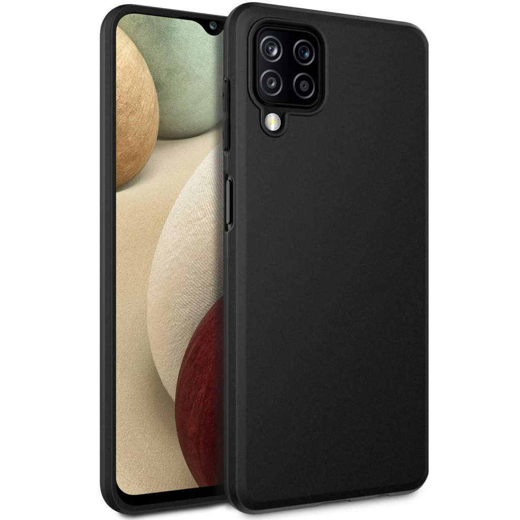 Чохол до мобільного телефона BeCover Samsung Galaxy A12 SM-A125 / M12 SM-M125 Black (706926) - фото 1