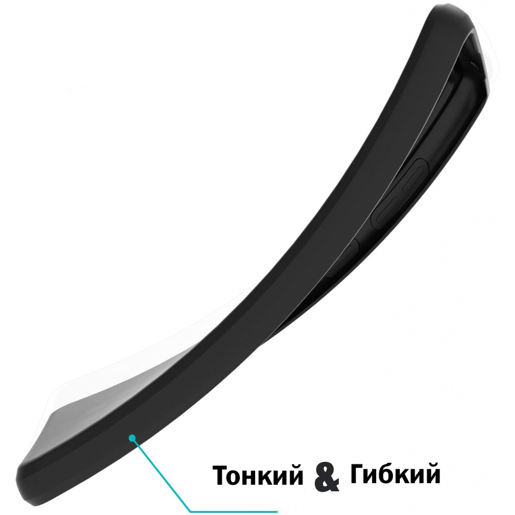 Чохол до мобільного телефона BeCover Samsung Galaxy A12 SM-A125 / M12 SM-M125 Black (706926) - фото 2 Чохол до мобільного телефона BeCover Samsung Galaxy A12 SM-A125 / M12 SM-M125 Black (706926) - фото 2