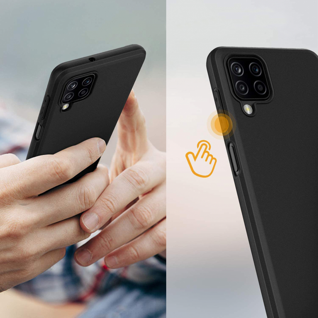 Чохол до мобільного телефона BeCover Samsung Galaxy A12 SM-A125 / M12 SM-M125 Black (706926) - фото 4 Чохол до мобільного телефона BeCover Samsung Galaxy A12 SM-A125 / M12 SM-M125 Black (706926) - фото 4