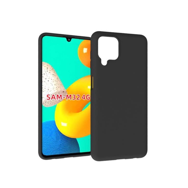Чохол до мобільного телефона BeCover Samsung Galaxy A22 SM-A225 / M32 SM-M325 Black (706927) - фото 1