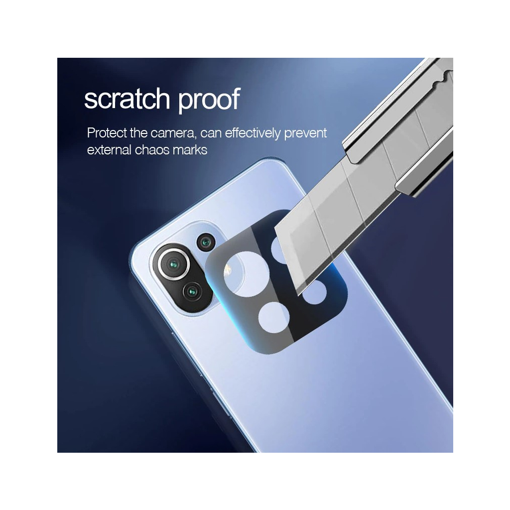 Скло захисне BeCover for camera Poco F3 (706628) - фото 3 Скло захисне BeCover for camera Poco F3 (706628) - фото 3