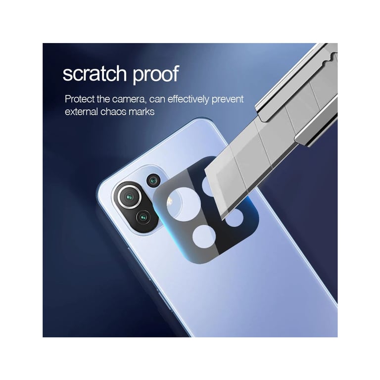 Скло захисне BeCover for camera Poco F3 (706628) - фото 3