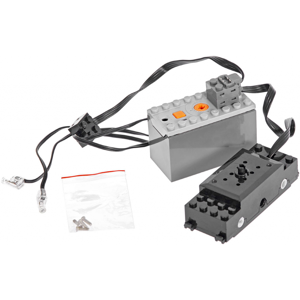 Конструктор ZIPP Toys Потяг DPK32 з рельсами, жовтий на радіокеруванні (98253) - фото 4 Конструктор ZIPP Toys Потяг DPK32 з рельсами, жовтий на радіокеруванні (98253) - фото 4