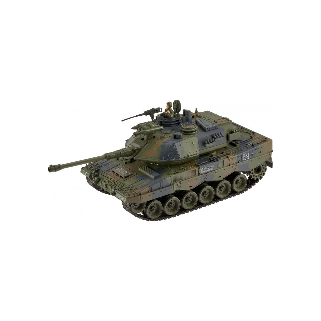 Радіокерована іграшка ZIPP Toys Танк 789 German Leopard 2A6 118 (789-4) - фото 1 Радіокерована іграшка ZIPP Toys Танк 789 German Leopard 2A6 118 (789-4) - фото 1