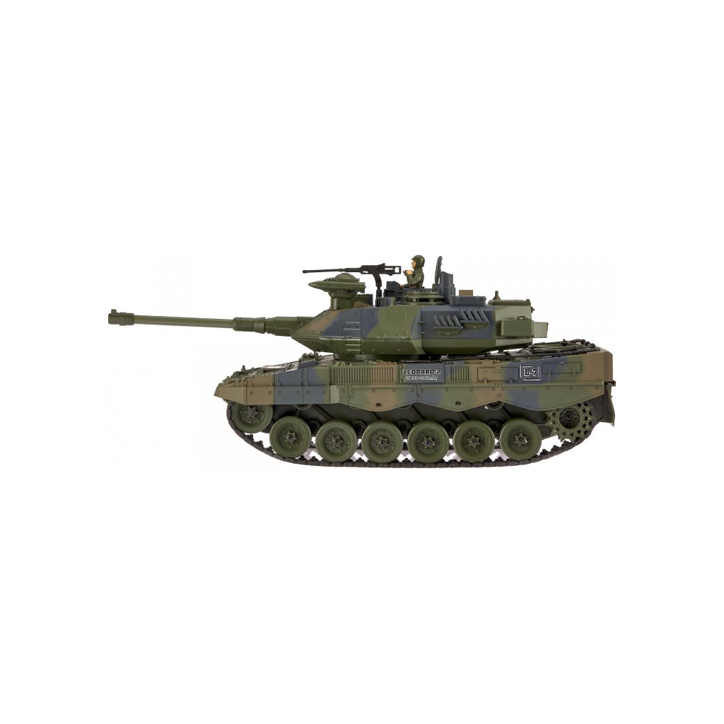 Радіокерована іграшка ZIPP Toys Танк 789 German Leopard 2A6 118 (789-4) - фото 3 Радіокерована іграшка ZIPP Toys Танк 789 German Leopard 2A6 118 (789-4) - фото 3
