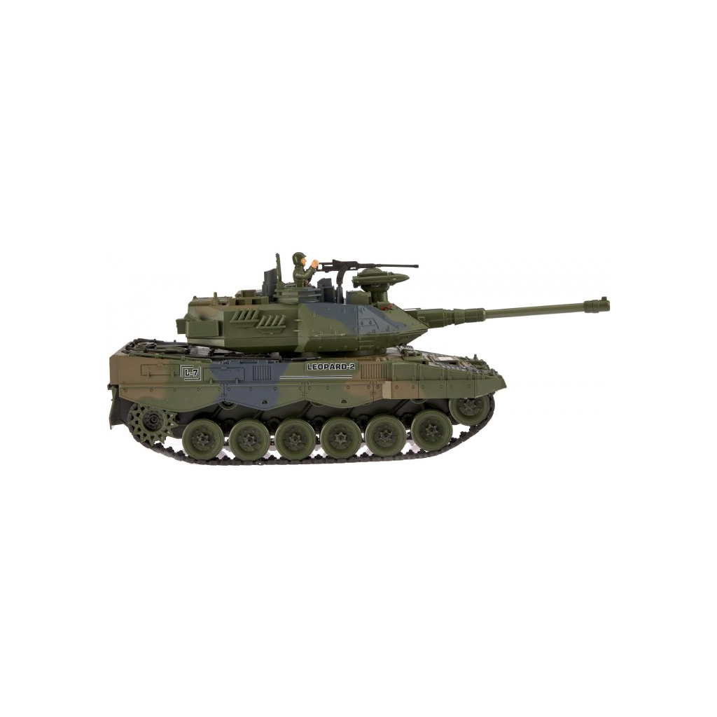 Радіокерована іграшка ZIPP Toys Танк 789 German Leopard 2A6 118 (789-4) - фото 4 Радіокерована іграшка ZIPP Toys Танк 789 German Leopard 2A6 118 (789-4) - фото 4