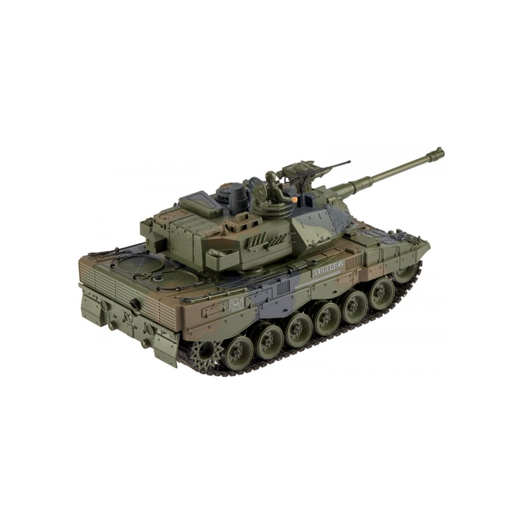 Радіокерована іграшка ZIPP Toys Танк 789 German Leopard 2A6 118 (789-4) - фото 5 Радіокерована іграшка ZIPP Toys Танк 789 German Leopard 2A6 118 (789-4) - фото 5