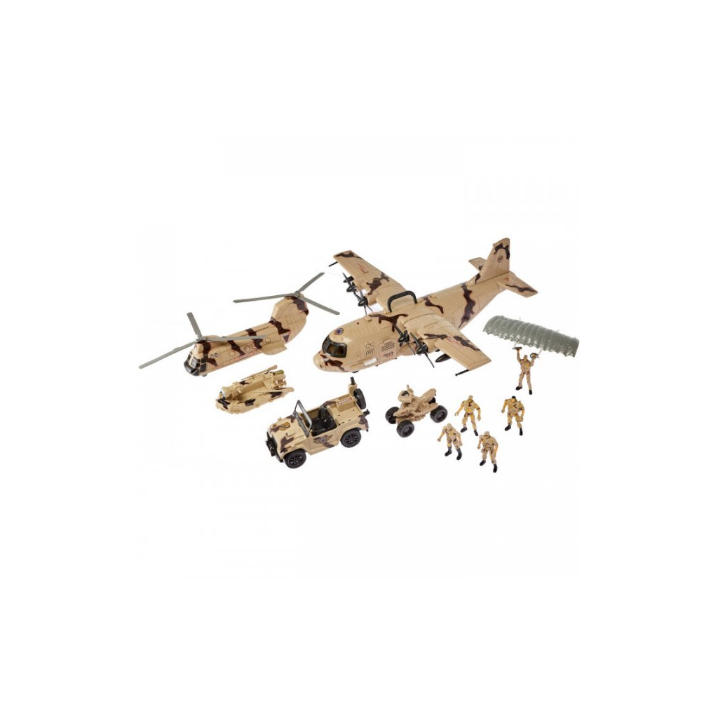 Ігровий набір ZIPP Toys Z military team Військовий літак (1828-95A) Ігровий набір ZIPP Toys Z military team Військовий літак (1828-95A)