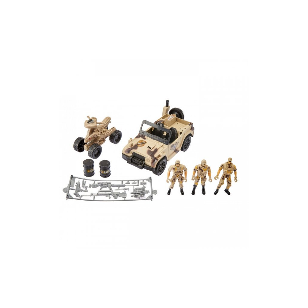 Ігровий набір ZIPP Toys Z military team Військовий літак (1828-95A) - фото 7 Ігровий набір ZIPP Toys Z military team Військовий літак (1828-95A) - фото 7