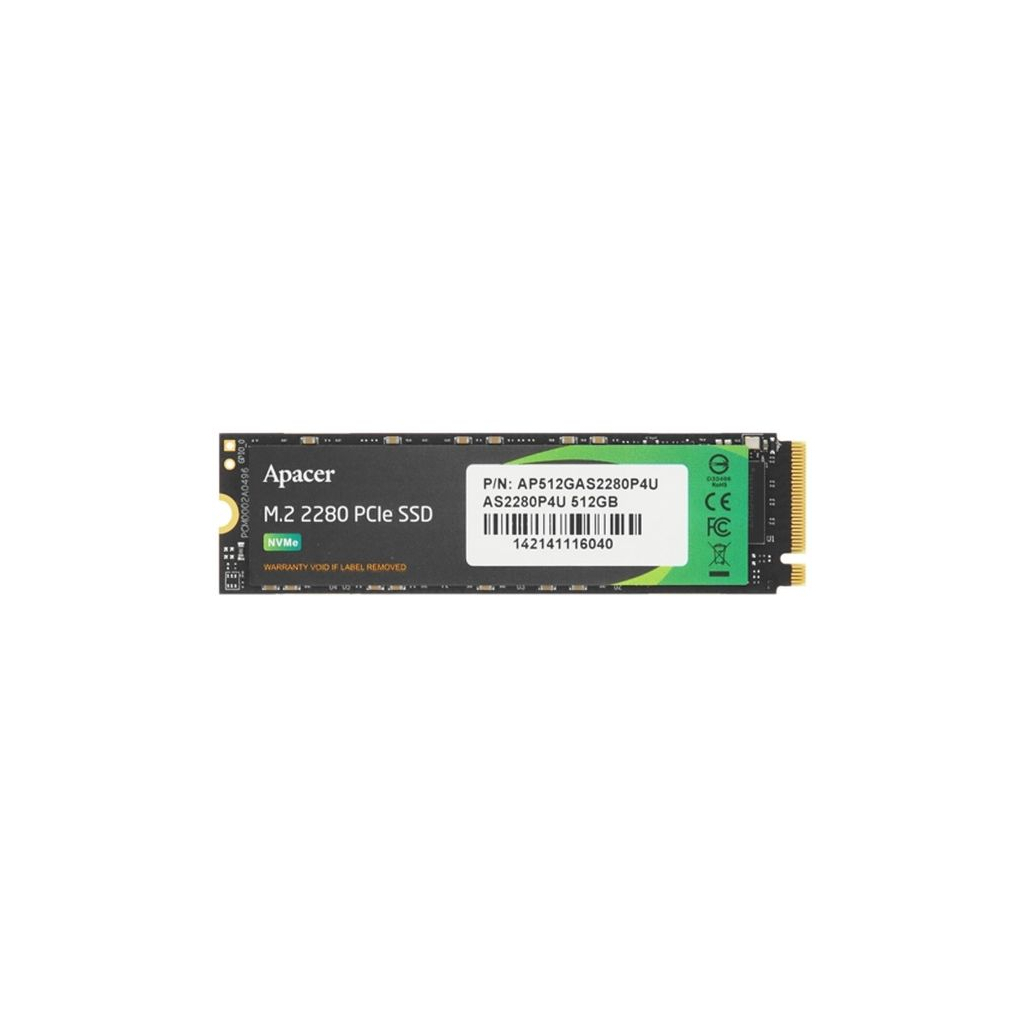 Накопичувач SSD M.2 2280 512GB Apacer (AP512GAS2280P4U-1) - фото 1