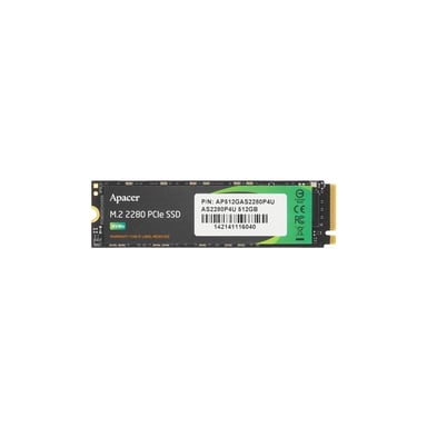Накопичувач SSD M.2 2280 512GB Apacer (AP512GAS2280P4U-1) - фото 1