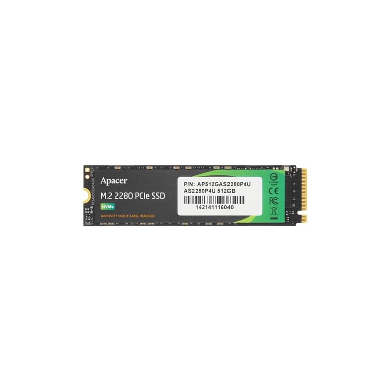 Накопичувач SSD M.2 2280 512GB Apacer (AP512GAS2280P4U-1) - фото 1