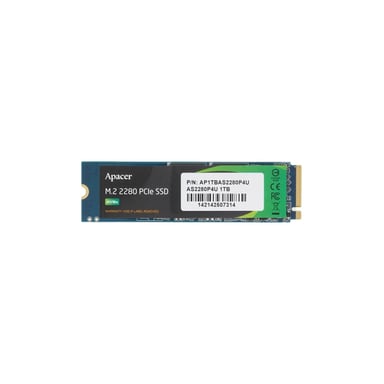Накопичувач SSD M.2 2280 1TB Apacer (AP1TBAS2280P4U-1) - фото 1