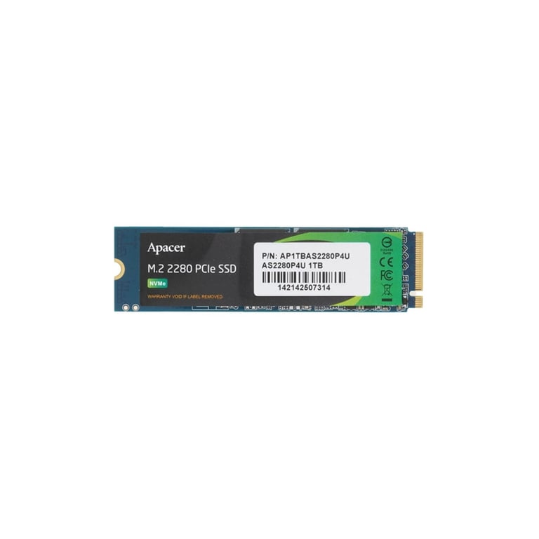 Накопичувач SSD M.2 2280 1TB Apacer (AP1TBAS2280P4U-1) - фото 1