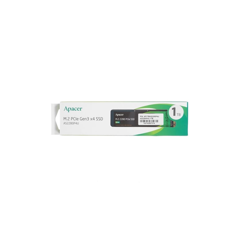 Накопичувач SSD M.2 2280 1TB Apacer (AP1TBAS2280P4U-1) - фото 3