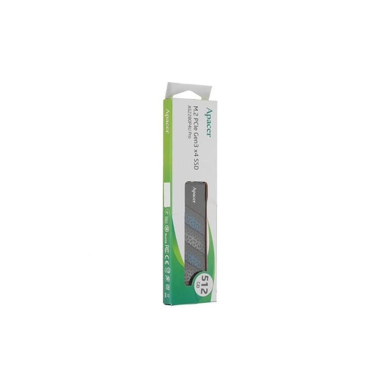 Накопичувач SSD M.2 2280 512GB Apacer (AP512GAS2280P4UPRO-1) - фото 3