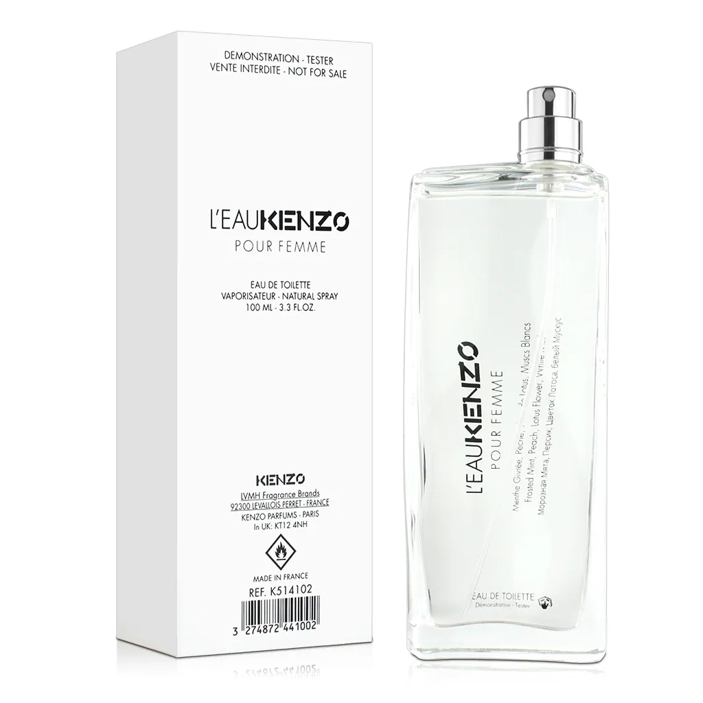 Туалетна вода Kenzo L%27Eau Kenzo Pour Femme тестер 100 мл (3274872441002) Туалетна вода Kenzo L%27Eau Kenzo Pour Femme тестер 100 мл (3274872441002)