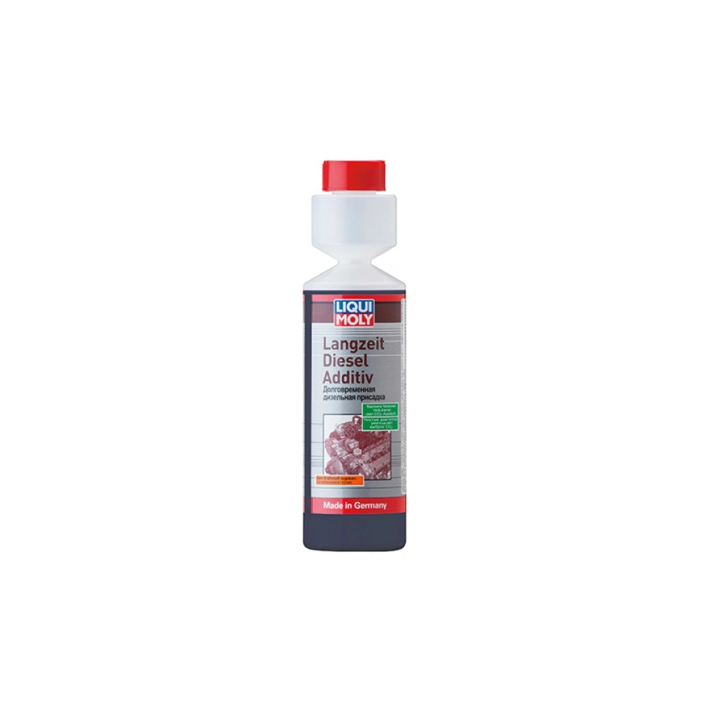 Присадка автомобільна Liqui Moly Langzeit Diesel Additiv 0.25л. (2355) - фото 1 Присадка автомобільна Liqui Moly Langzeit Diesel Additiv 0.25л. (2355) - фото 1