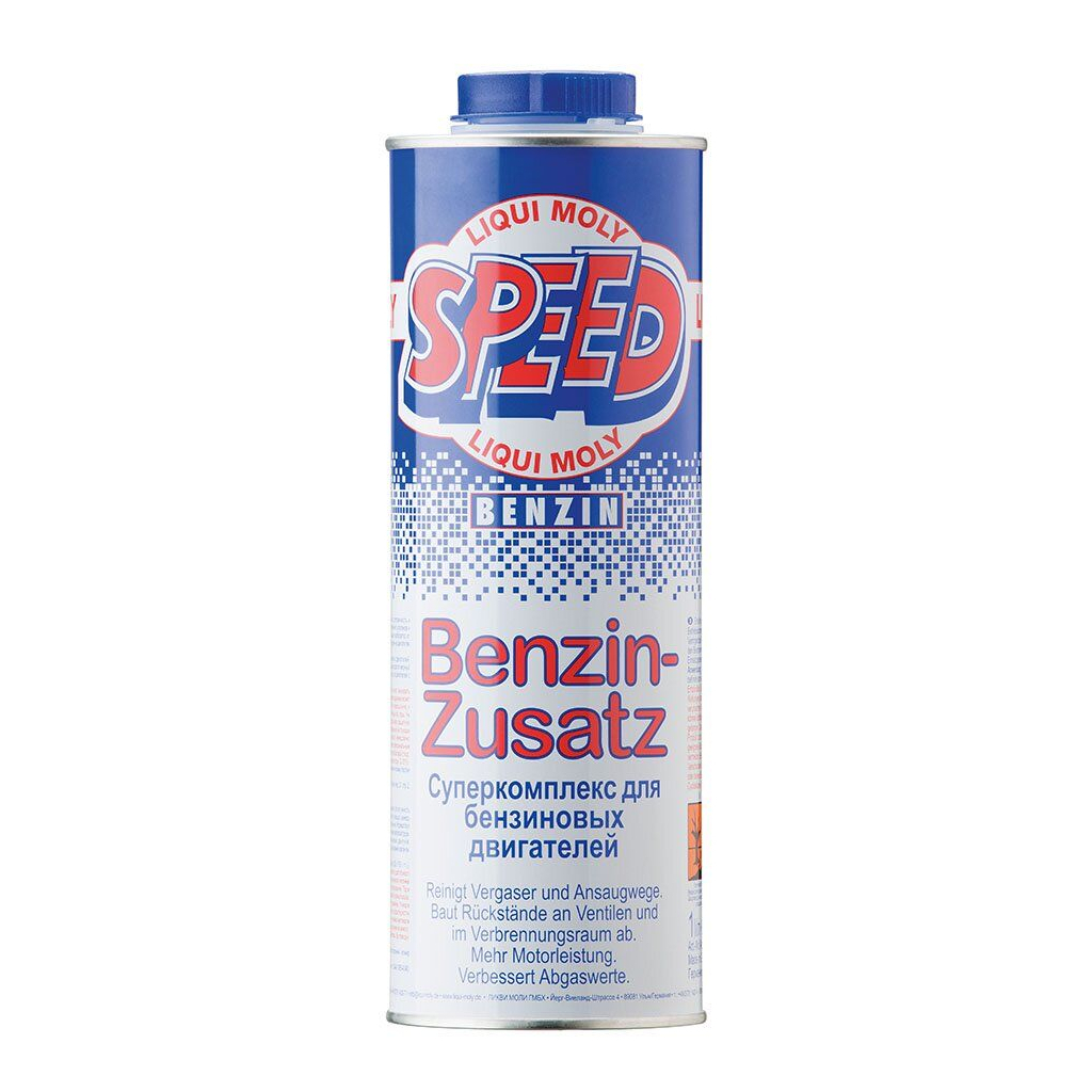 Присадка автомобільна Liqui Moly Speed Benzin Zusatz  1л. (5105) - головне фото