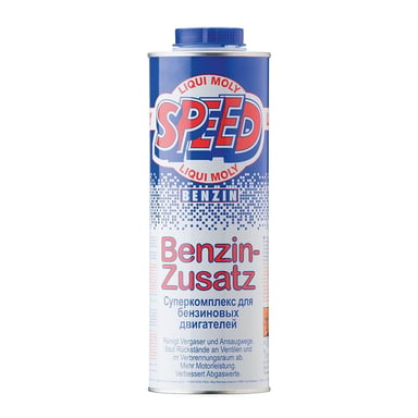 Присадка автомобільна Liqui Moly Speed Benzin Zusatz  1л. (5105) - фото 1