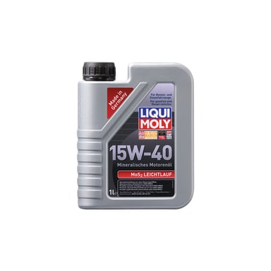 Моторна олива Liqui Moly MoS2 Leichtlauf SAE 15W-40 1л. (1932) - фото 1