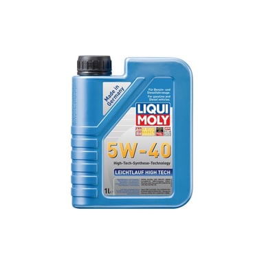 Моторна олива Liqui Moly Leichtlauf High Tech 5W-40 1л. (8028) - фото 1