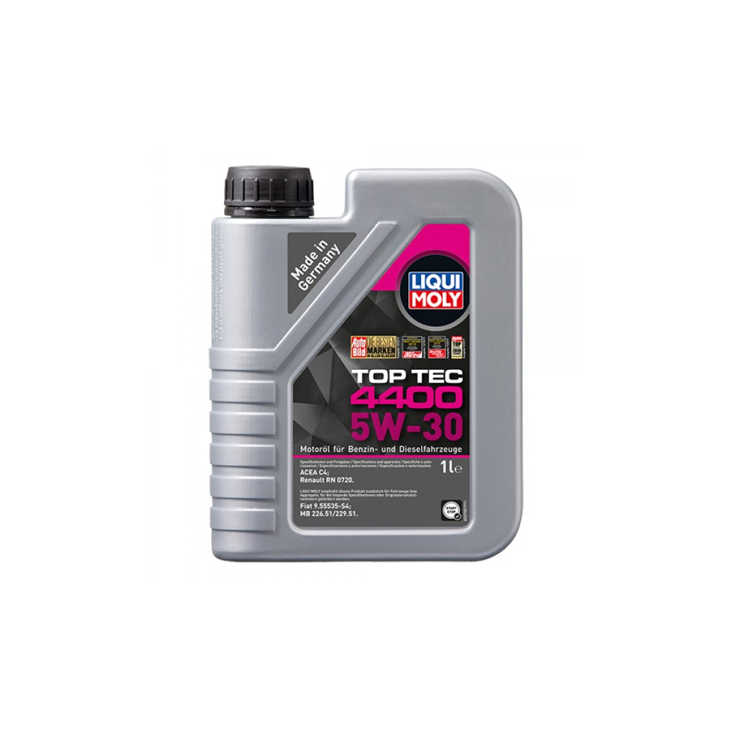 Моторна олива Liqui Moly Top Tec 4400 5W-30 1л. (2319) - фото 1