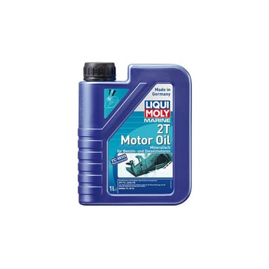 Моторна олива Liqui Moly MARINE 2T MOTOR OIL 1л. (25019) - фото 1