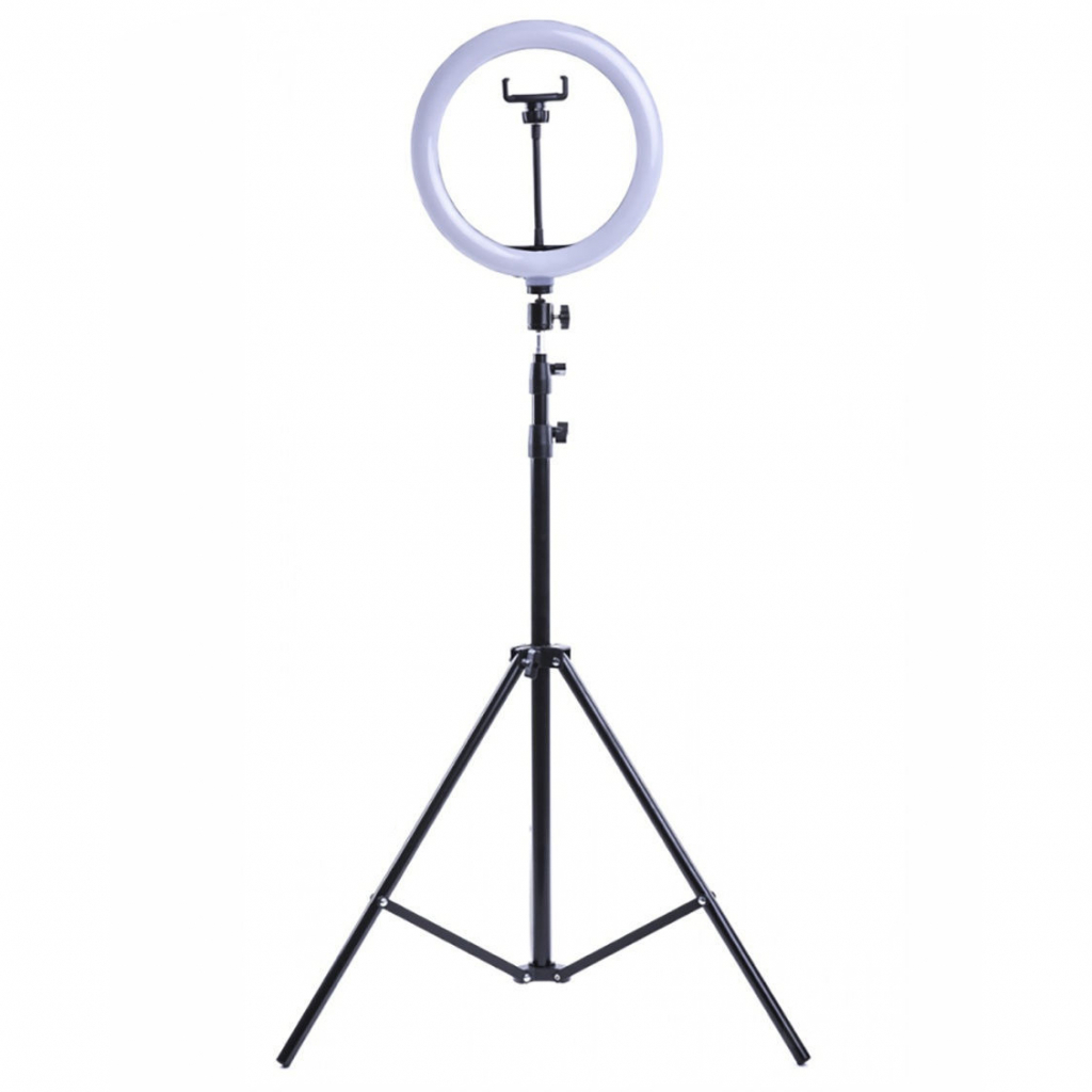 Набір блогера UFT LED лампа 26 см + штатив 2м + тримач (UFTTLL04) - фото 1 Набір блогера UFT LED лампа 26 см + штатив 2м + тримач (UFTTLL04) - фото 1