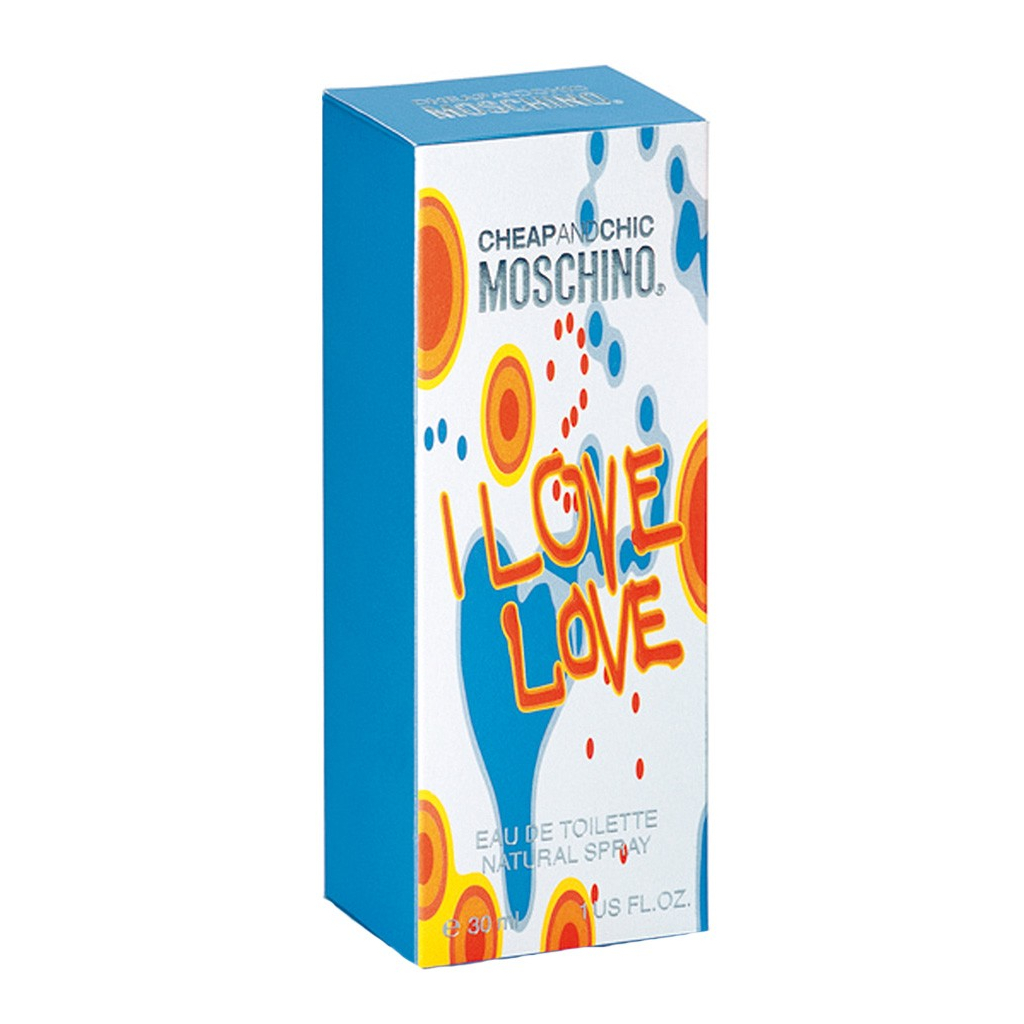 Туалетна вода Moschino Cheap and Chic I Love Love 30 мл (8011003991136) - фото 2 Туалетна вода Moschino Cheap and Chic I Love Love 30 мл (8011003991136) - фото 2