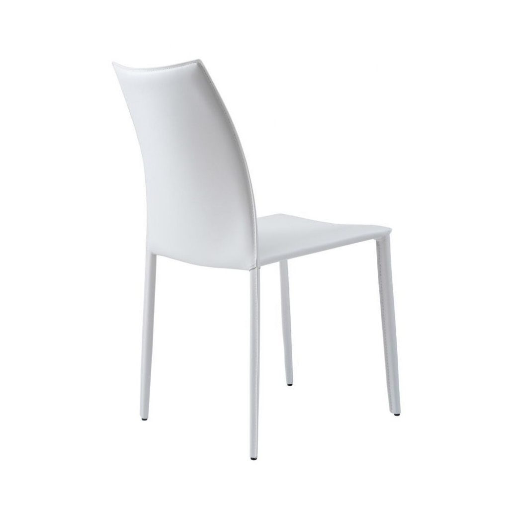 Кухонний стілець Concepto Grand білий (DC425BL-RL7-WHITE) - фото 3 Кухонний стілець Concepto Grand білий (DC425BL-RL7-WHITE) - фото 3