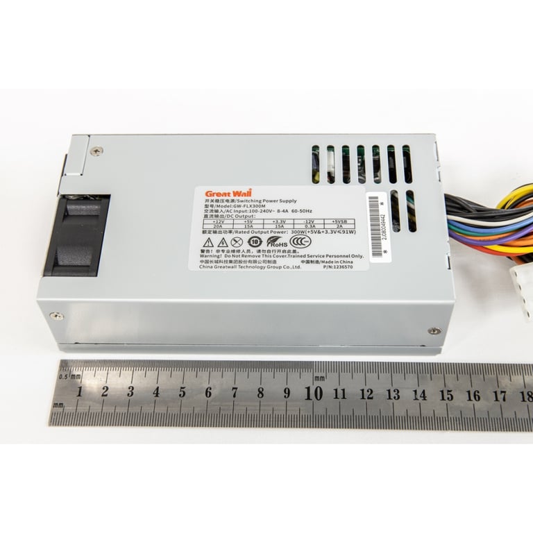 Блок живлення GreatWall 300W Flex 1U (GW-EPS1U300WB) - фото 3