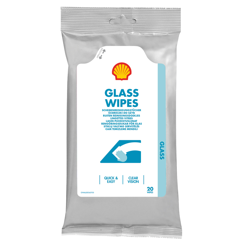 Автомобільна серветка Shell Glass Wipes (73233) - фото 1