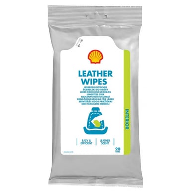 Автомобільна серветка Shell Leather Wipes (73234) - фото 1
