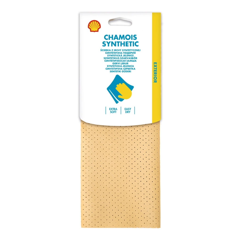 Автомобільна серветка Shell Synthetic Chamois (2318) - фото 1 Автомобільна серветка Shell Synthetic Chamois (2318) - фото 1