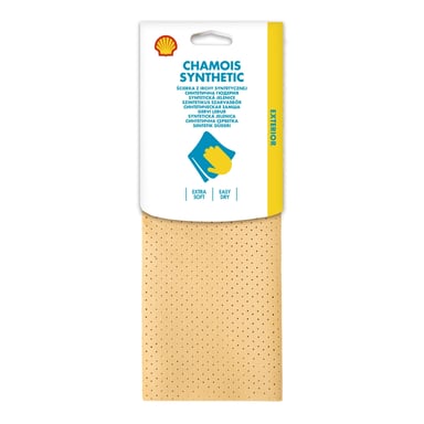 Автомобільна серветка Shell Synthetic Chamois (2318) - фото 1