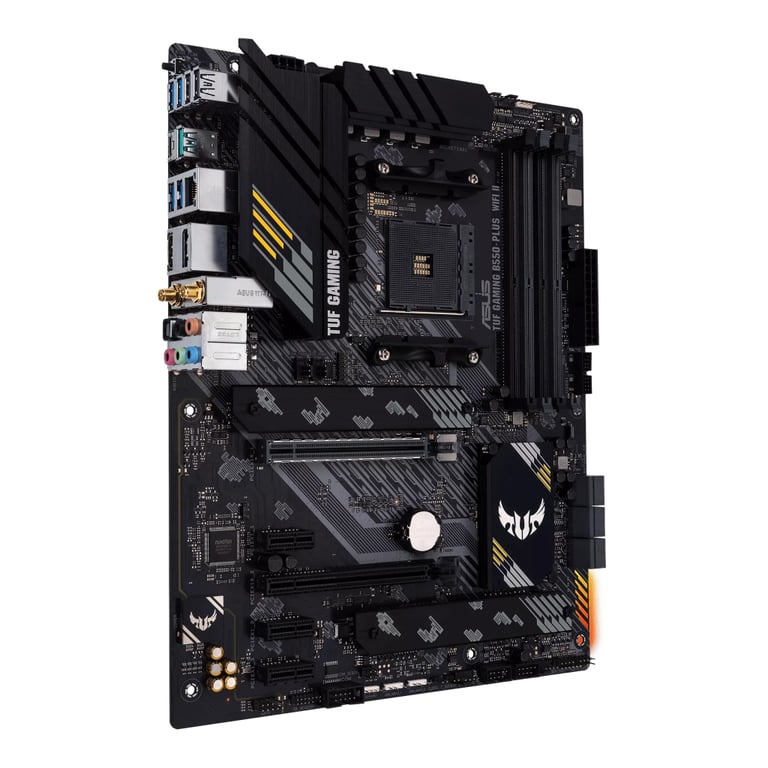 Материнська плата ASUS TUF GAMING B550-PLUS WIFI II - фото 4