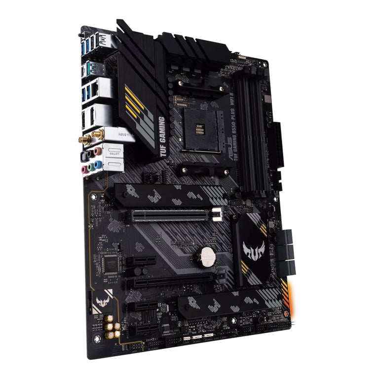 Материнська плата ASUS TUF GAMING B550-PLUS WIFI II - фото 5