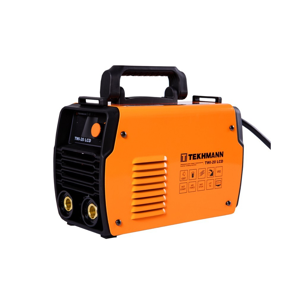 Зварювальний апарат Tekhmann TWI-20 LCD (850613) - фото 1 Зварювальний апарат Tekhmann TWI-20 LCD (850613) - фото 1