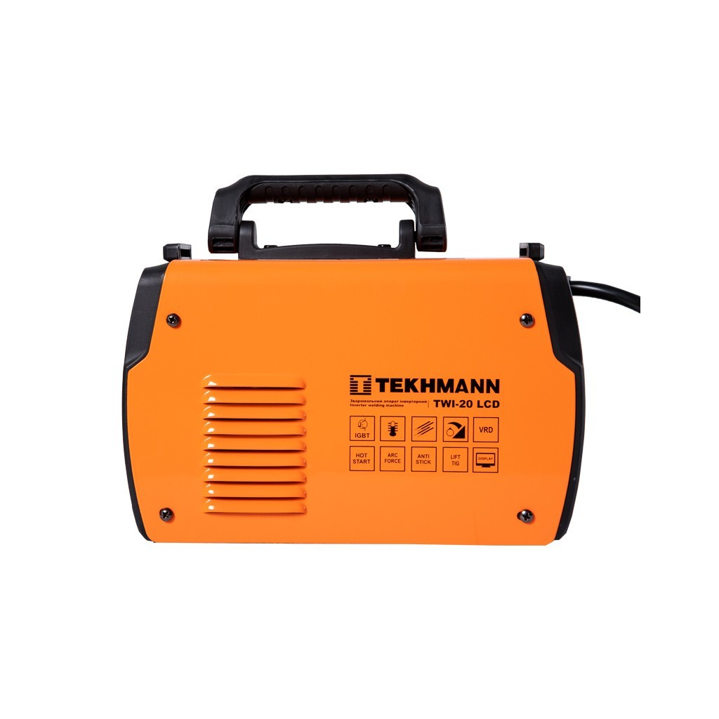 Зварювальний апарат Tekhmann TWI-20 LCD (850613) - фото 3 Зварювальний апарат Tekhmann TWI-20 LCD (850613) - фото 3