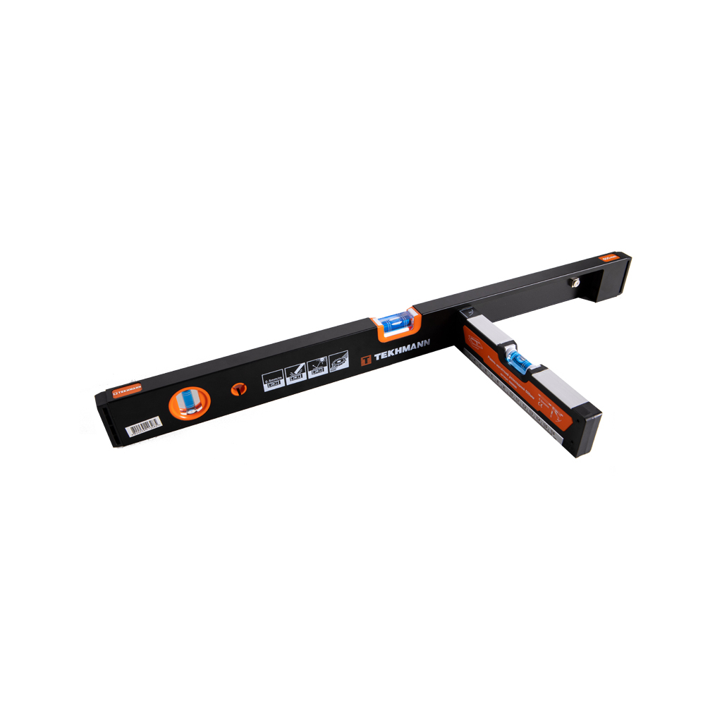 Рівень Tekhmann магнітний розкладний 800мм (9000800) - фото 1 Рівень Tekhmann магнітний розкладний 800мм (9000800) - фото 1