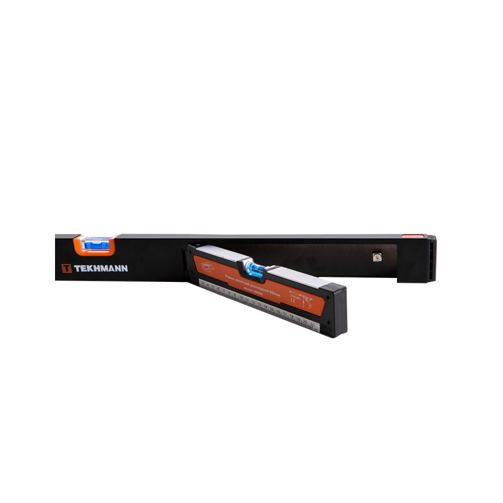 Рівень Tekhmann магнітний розкладний 800мм (9000800) - фото 4 Рівень Tekhmann магнітний розкладний 800мм (9000800) - фото 4