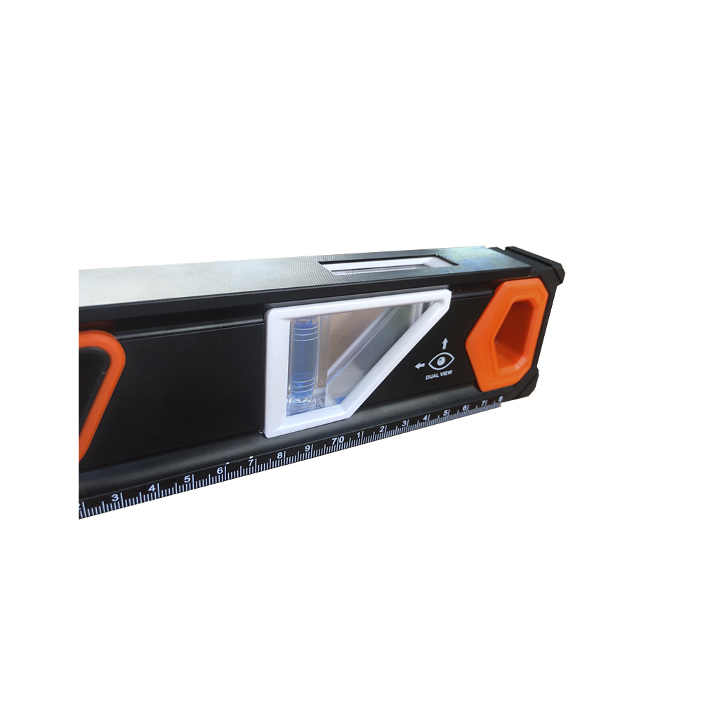 Рівень Tekhmann ударостійкий алюмінієвий магнітний 2 віконця 800мм (9200800) - фото 6 Рівень Tekhmann ударостійкий алюмінієвий магнітний 2 віконця 800мм (9200800) - фото 6