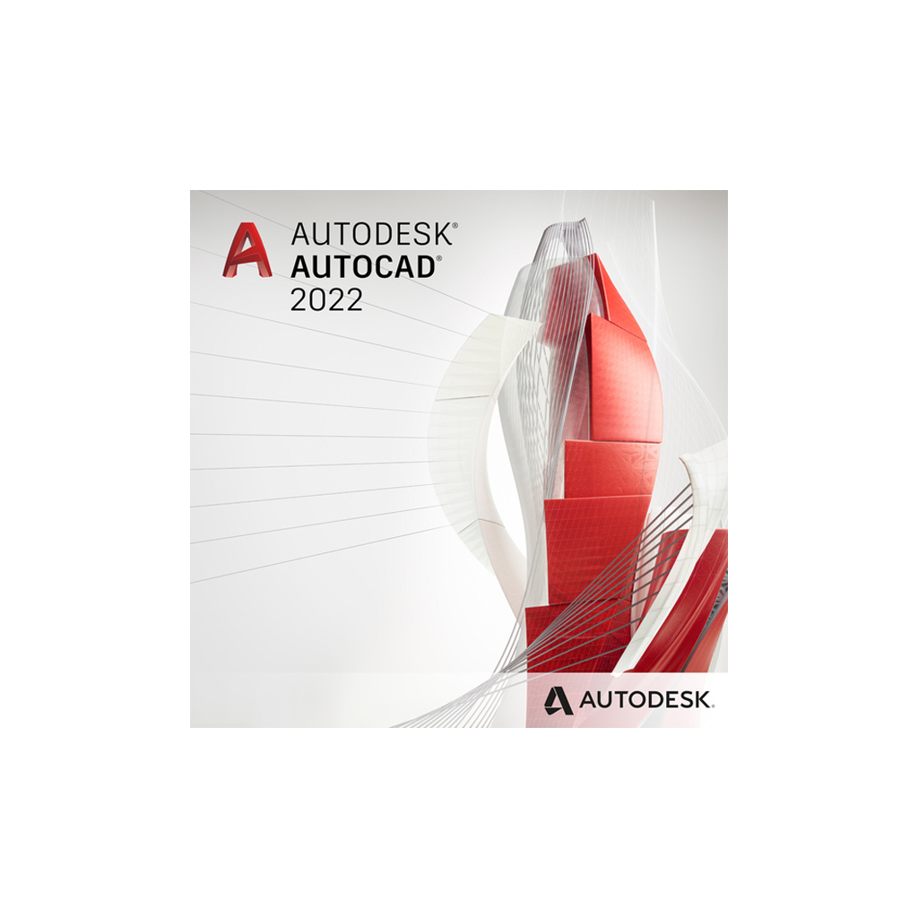 ПЗ для 3D (САПР) Autodesk AutoCAD -including specialized toolsets Single-user Renewal (C1RK1-002900-L983) - фото 1