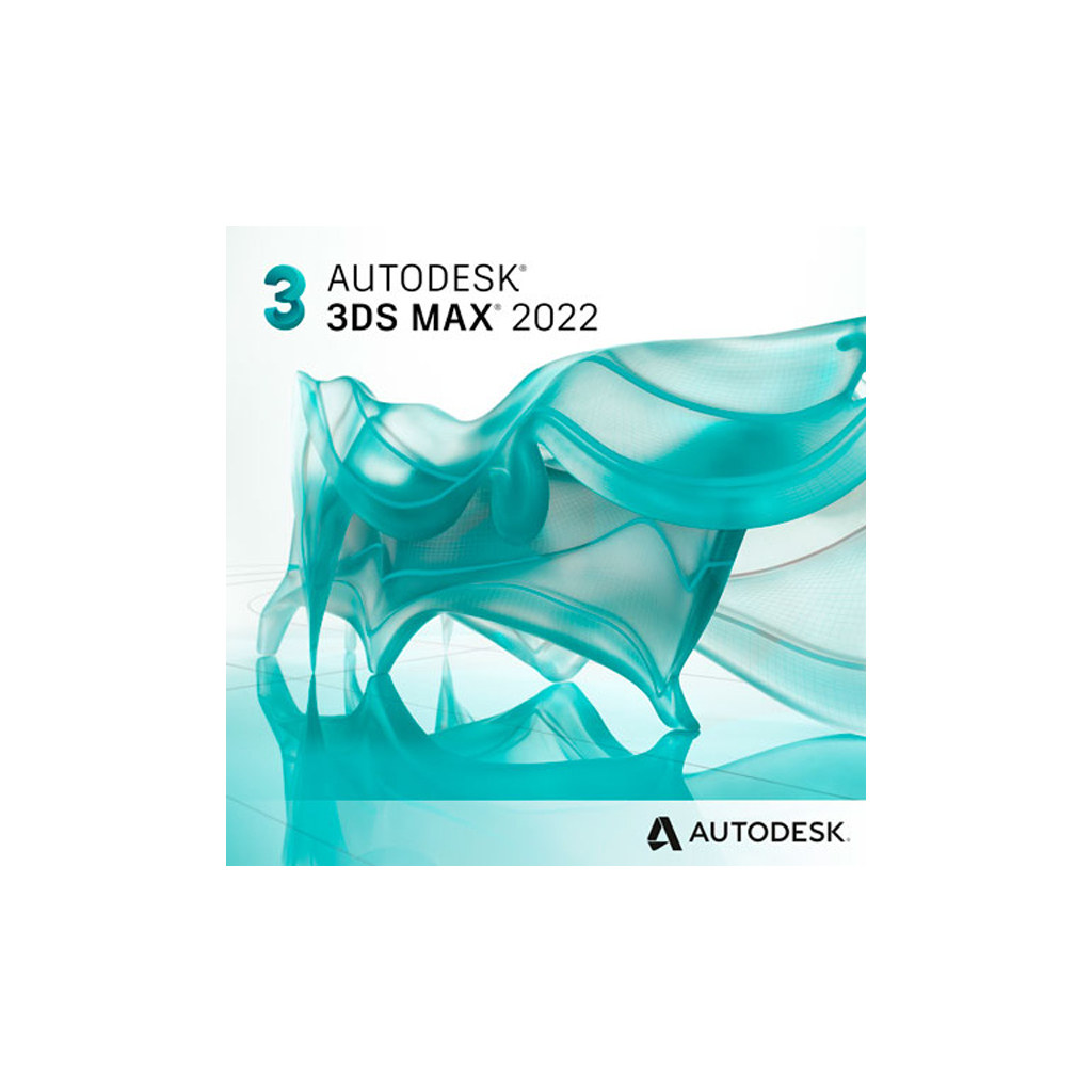 ПЗ для 3D (САПР) Autodesk 3ds Max Commercial Single-user Annual Subscription Renewal (128F1-001355-L890) - фото 1