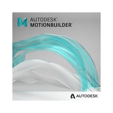 ПЗ для 3D (САПР) Autodesk MotionBuilder Commercial Single-user Annual Renewal (727H1-001355-L890) - фото 1